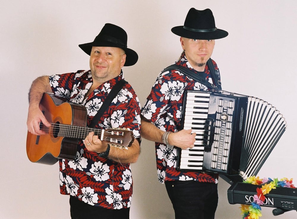 Cubaanse zanger en pianist - Leonardo